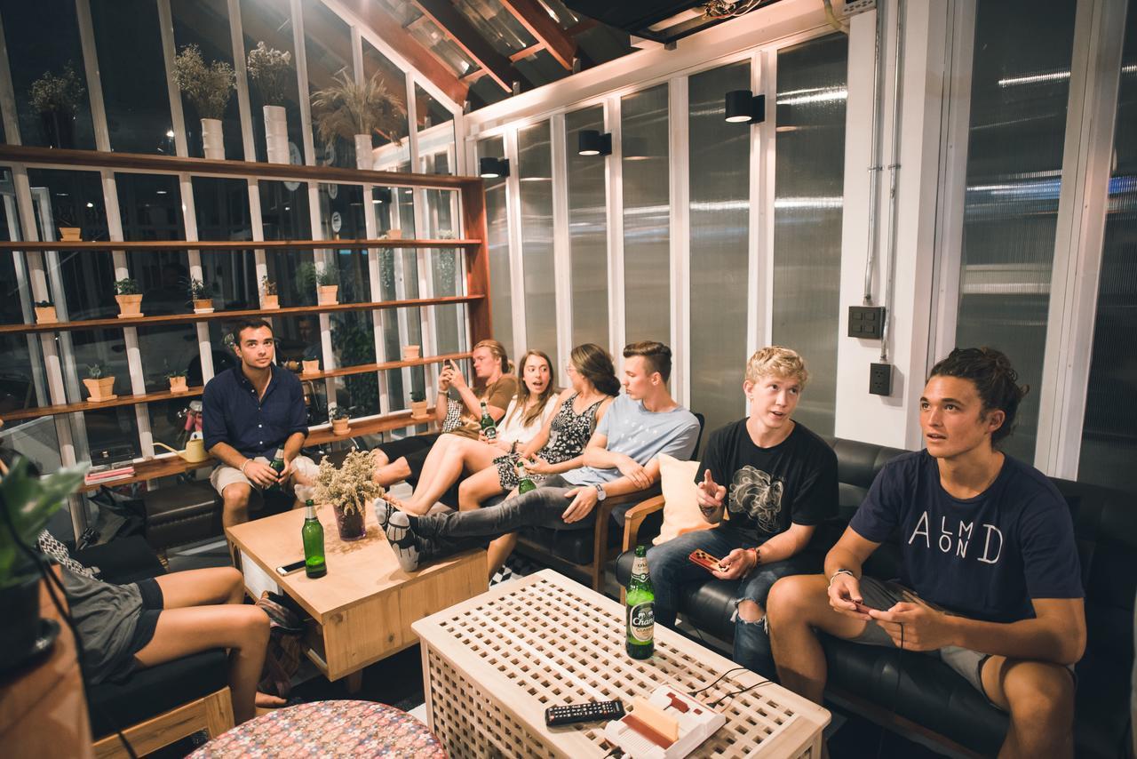 Haus Hostel Chiang Mai Esterno foto